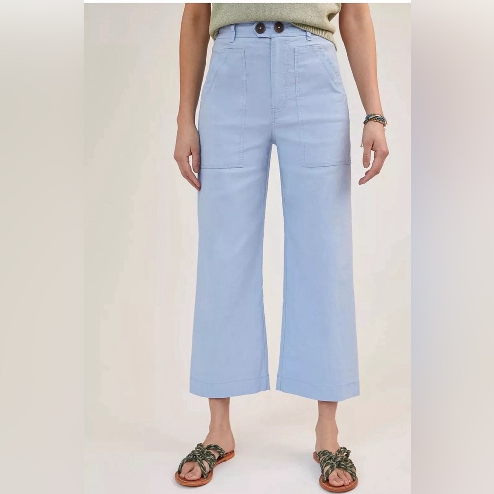 Light Blue Collette Pants